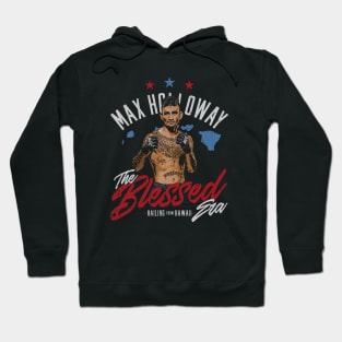 Max Holloway The Blessed Hawaii Hoodie